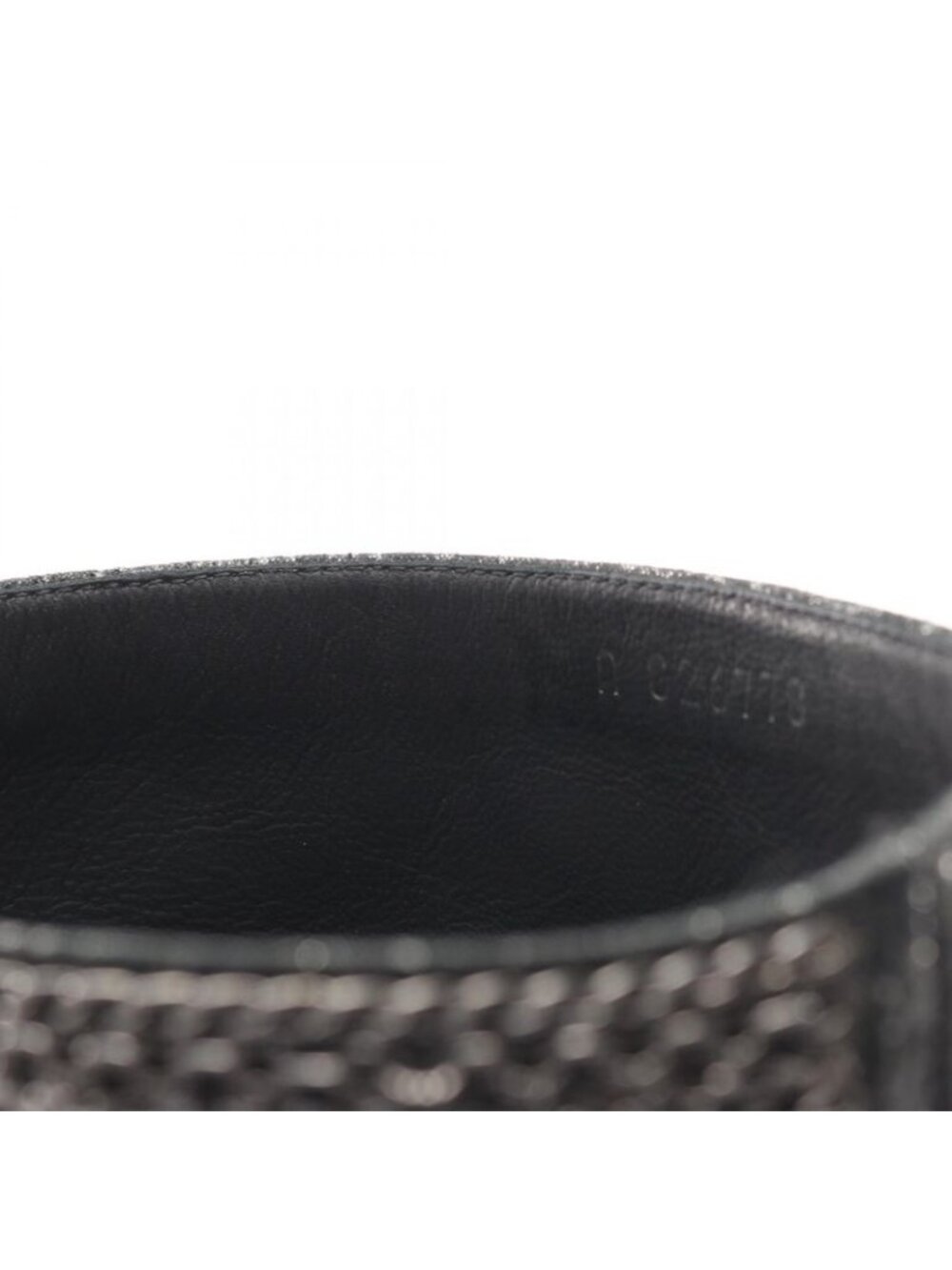 Chanel Boots CC Logo Patent Leather - Picture 7 of 8